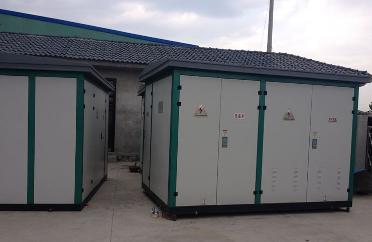 刚察1250KVA箱式变压器